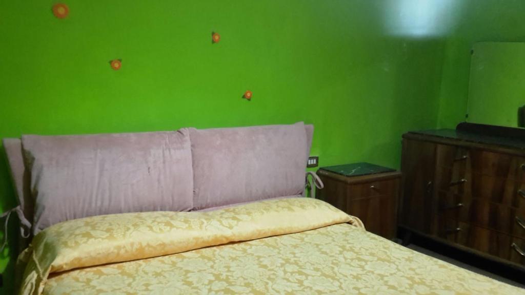 Postel nebo postele na pokoji v ubytování Gessy's