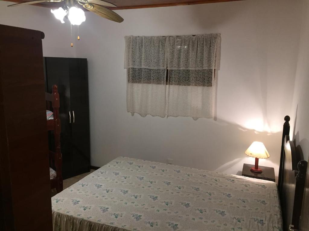 Postel nebo postele na pokoji v ubytování Cabañas Marcelo