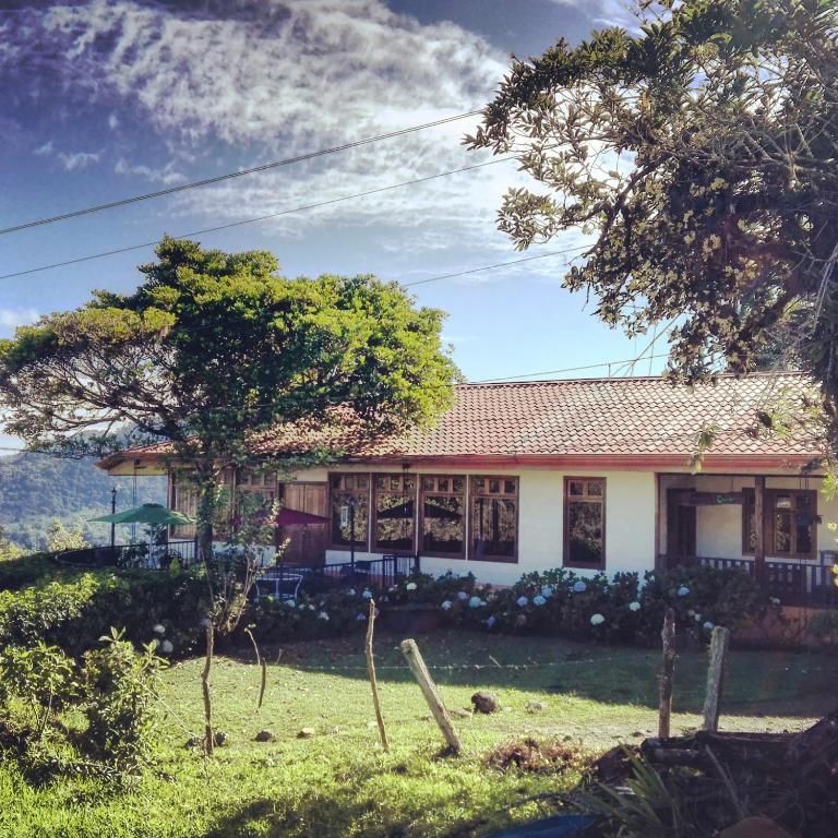 Zahrada ubytování Finca Queveri