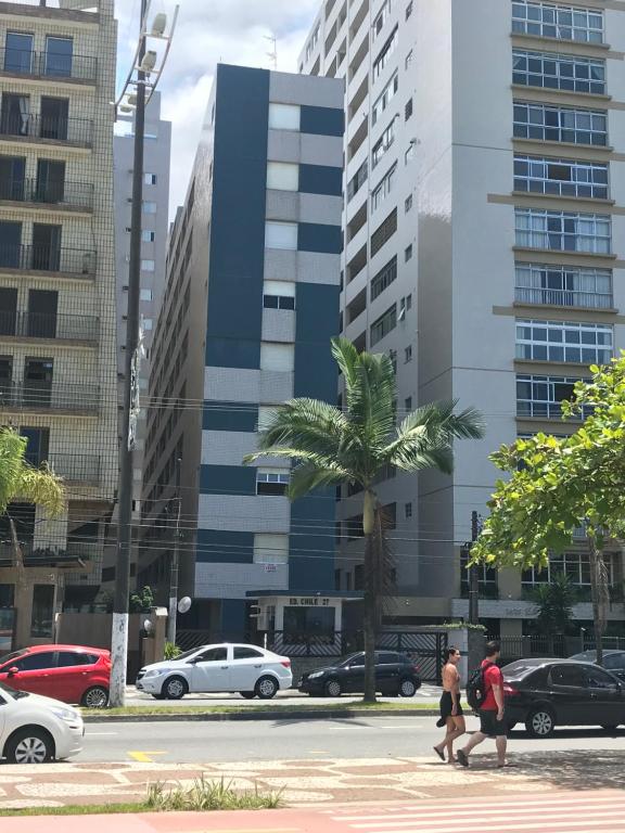  Frente à praia