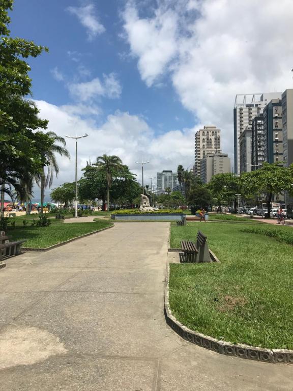  Frente à praia