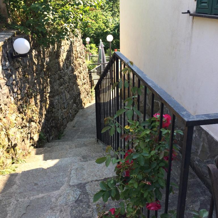 A balcony or terrace at Dolcevia