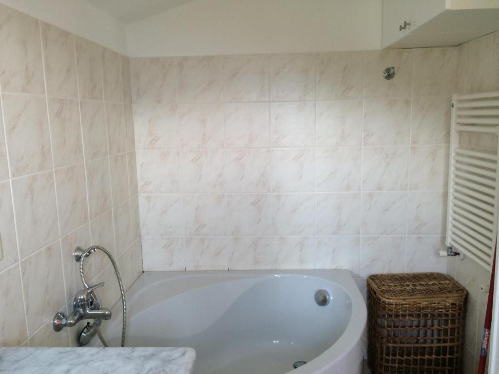 A bathroom at Dolcevia
