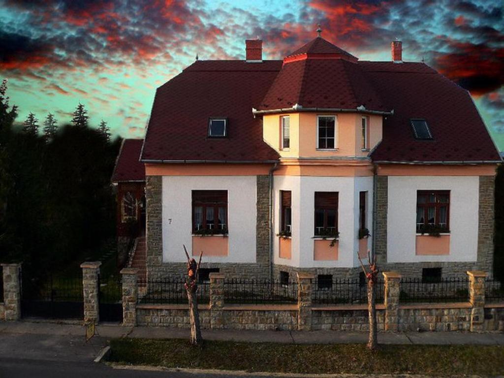 Budova, kde se penzion nachází