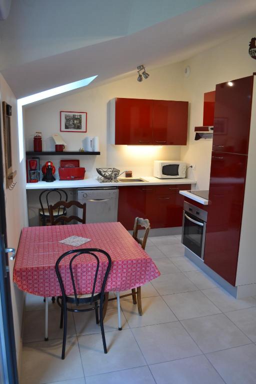 Gîtes de la Bibudière - Studio Avec Vue Sur Le Jardin