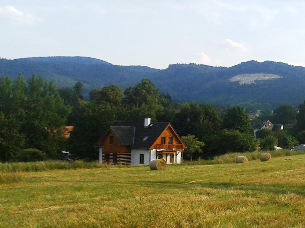 Przyroda w pobliżu of this country house
