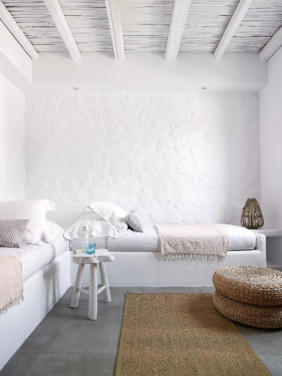 Posezení v ubytování Delmar Apartments & Suites Milos - Delmar Collection