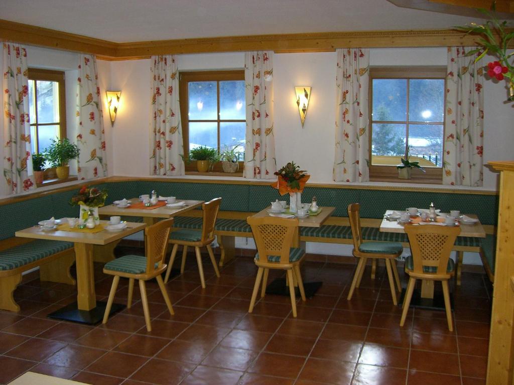 Restaurace v ubytování Landhaus Servus