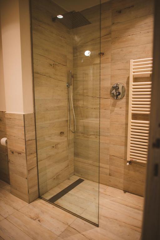 A bathroom at Fattoria Di Corsignano