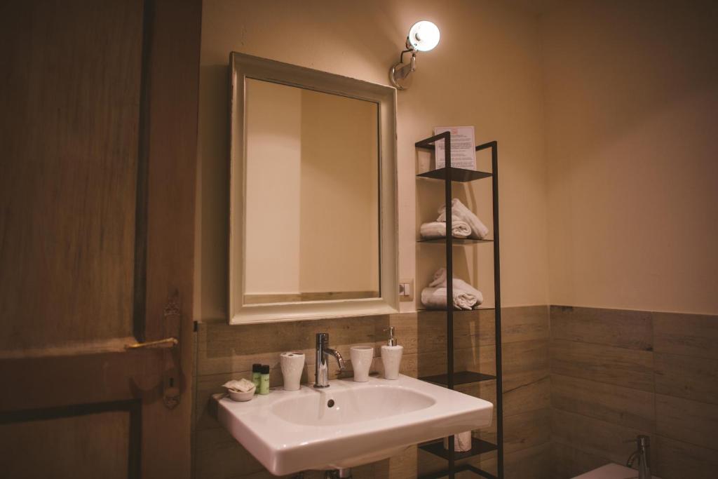 A bathroom at Fattoria Di Corsignano