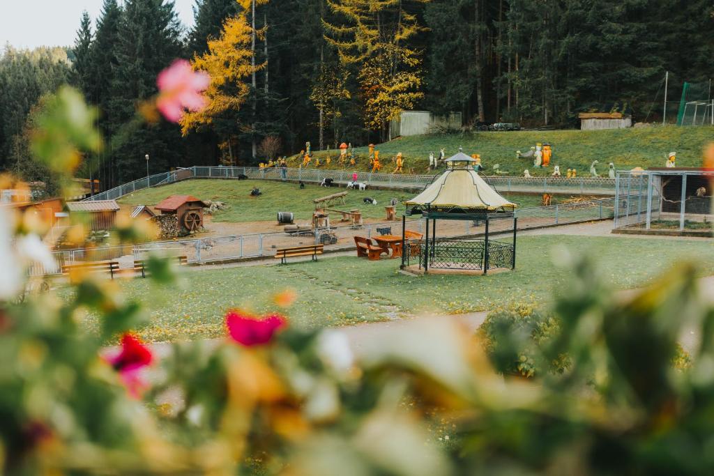 Zahrada ubytování Hotel Tannenmühle