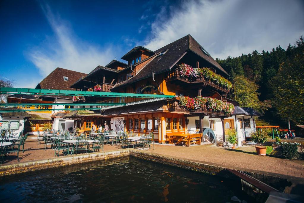 Příroda nedaleko hotelu