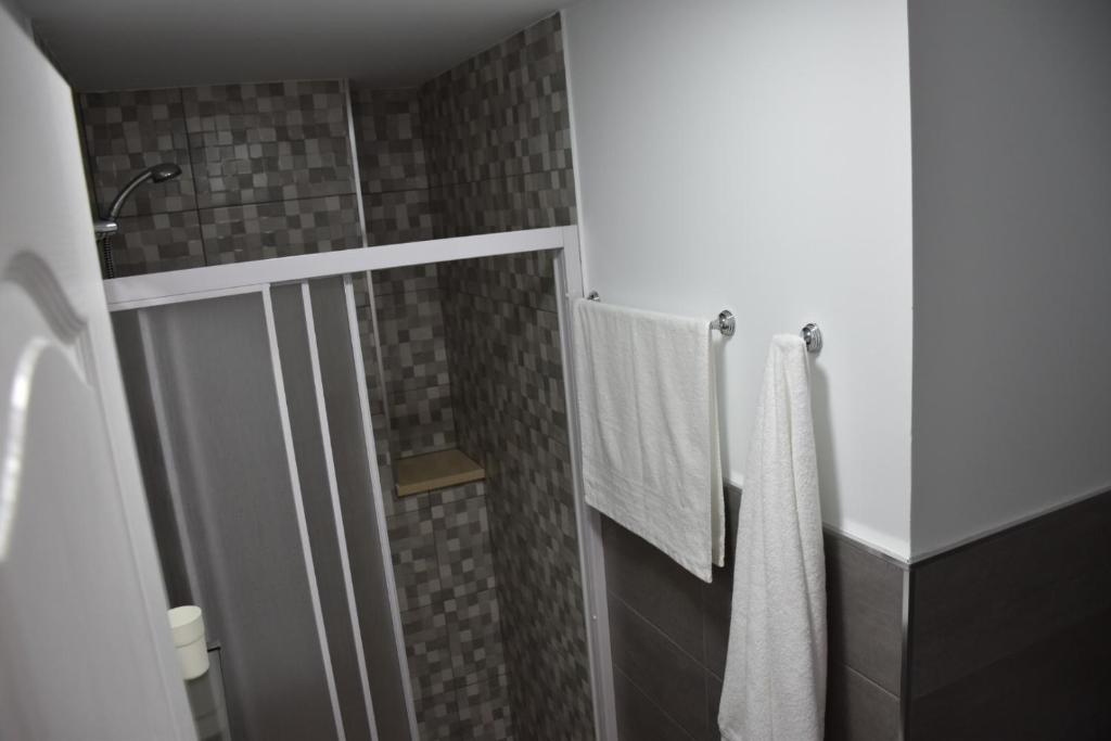 Kúpeľňa v ubytovaní Apartamento Quintana