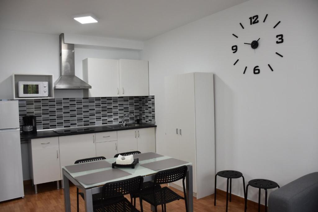Kuchyňa alebo kuchynka v ubytovaní Apartamento Quintana