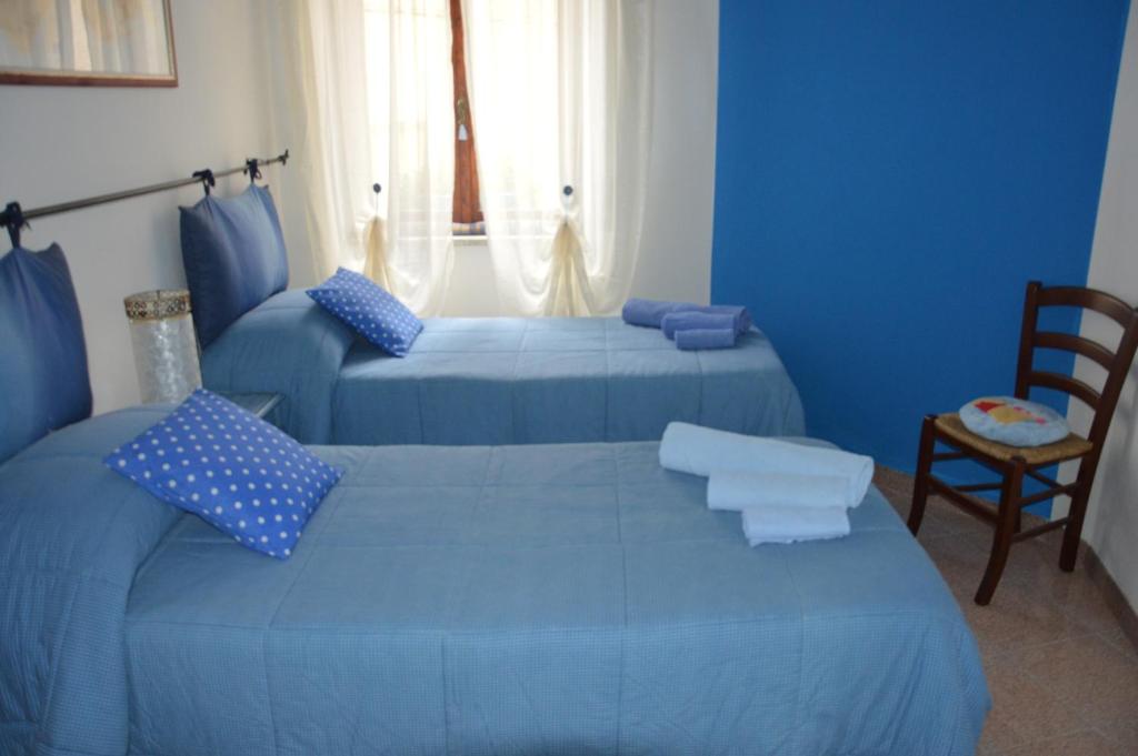 Postel nebo postele na pokoji v ubytování B&B Partaitria