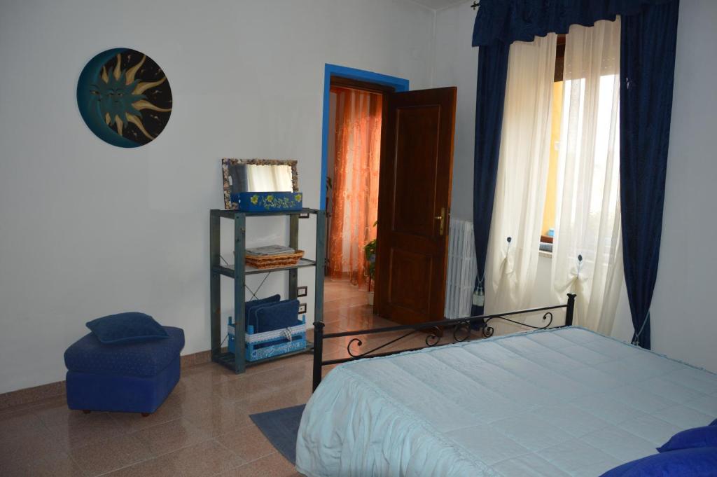 Postel nebo postele na pokoji v ubytování B&B Partaitria