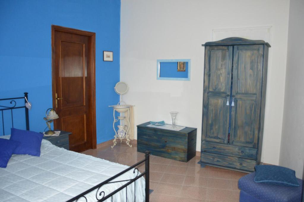 Postel nebo postele na pokoji v ubytování B&B Partaitria
