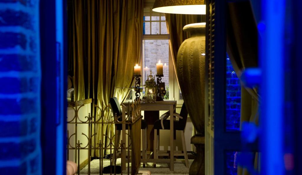 Restaurace v ubytování Suite & B by Hofke van Bazel