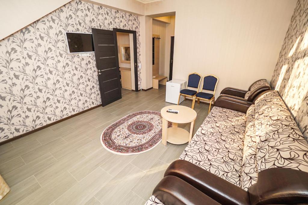 Posezení v ubytování Antika Hotel