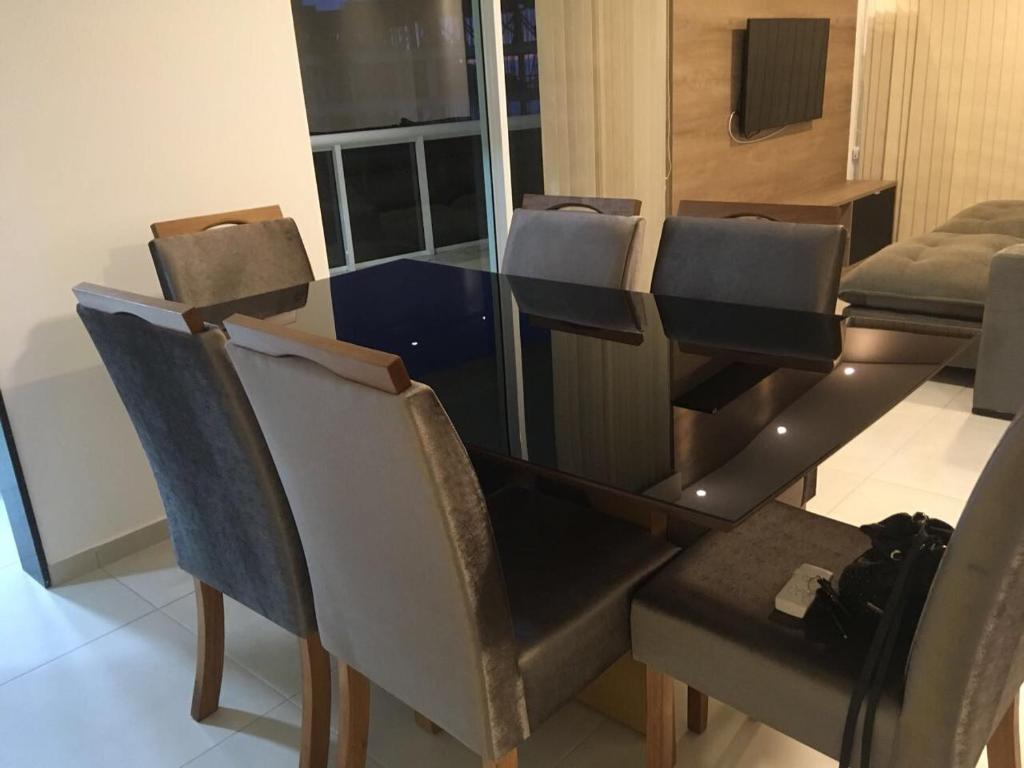  LE BON VIVANT - LINDO APARTAMENTO PRAIA GRANDE
