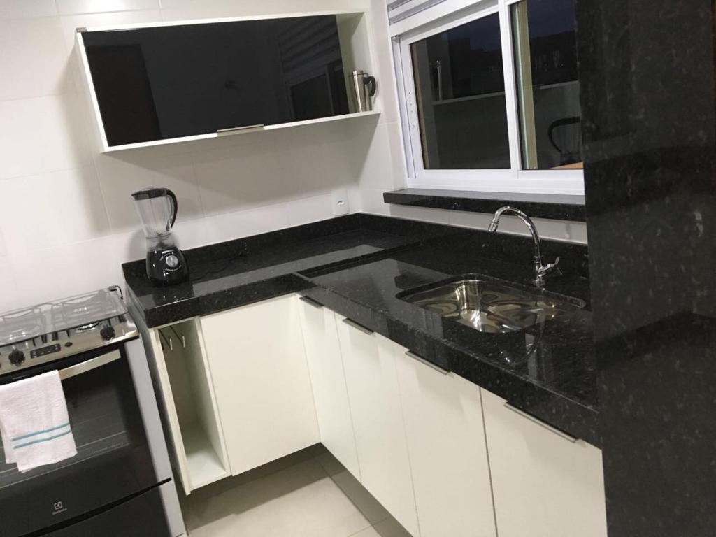  LE BON VIVANT - LINDO APARTAMENTO PRAIA GRANDE
