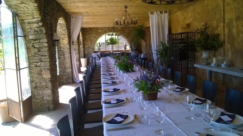 Restaurace v ubytování Finca Bell-Lloc