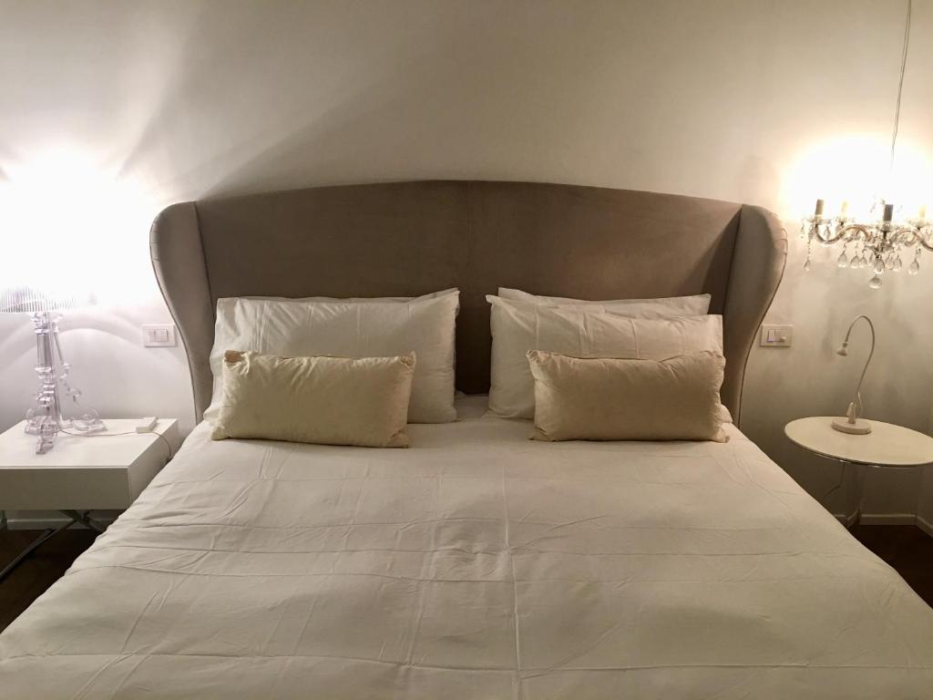 Postel nebo postele na pokoji v ubytování Luxury My home