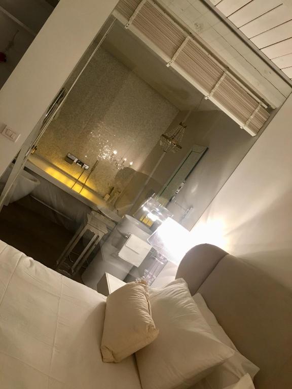 Postel nebo postele na pokoji v ubytování Luxury My home
