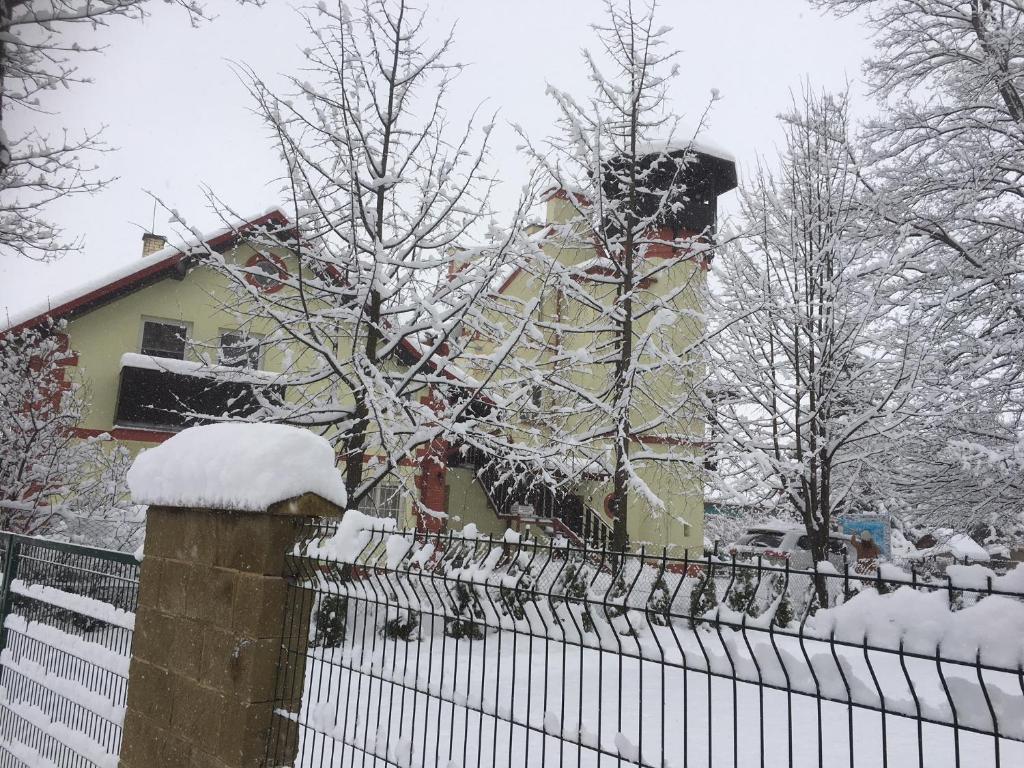 Apartments Zámoček Staré časy v zimě