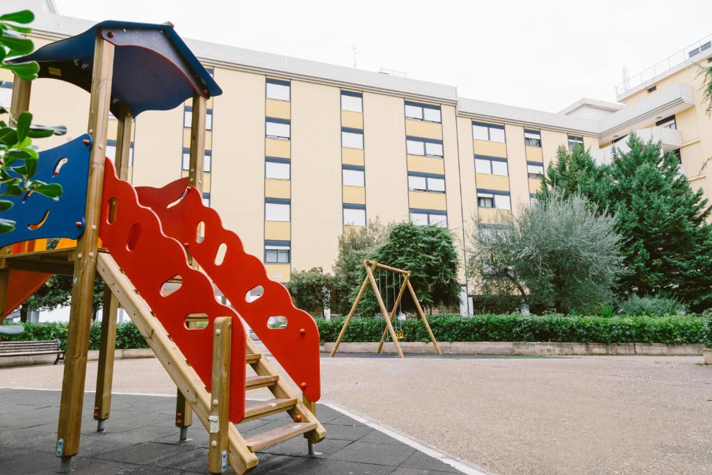 Herní místnost nebo prostor pro děti v ubytování Hotel Residence Federiciano