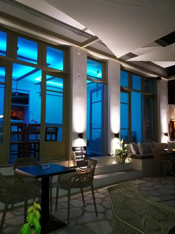 Część wypoczynkowa w obiekcie Akro Rooms