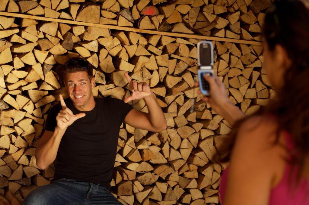 Goście zatrzymujący się w obiekcie Pineta Natural Chalet