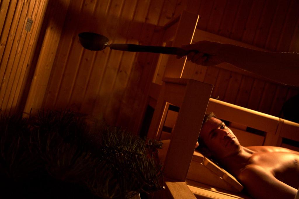 Zdjęcie z galerii obiektu Pineta Natural Chalet w mieście Coredo
