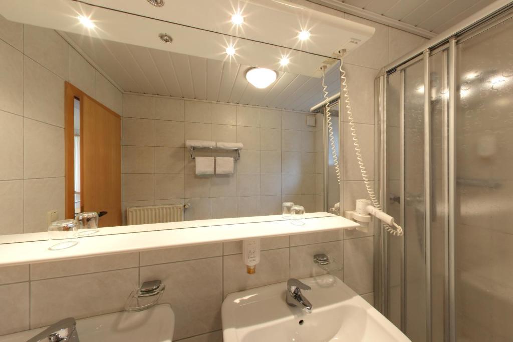 Hotel Altes Gasthaus Greve - Habitación Individual Con Baño