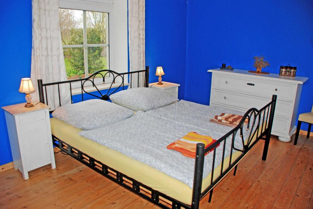 Ferienwohnungen im Gutshaus Gnies - Appartement De Deux Chambres