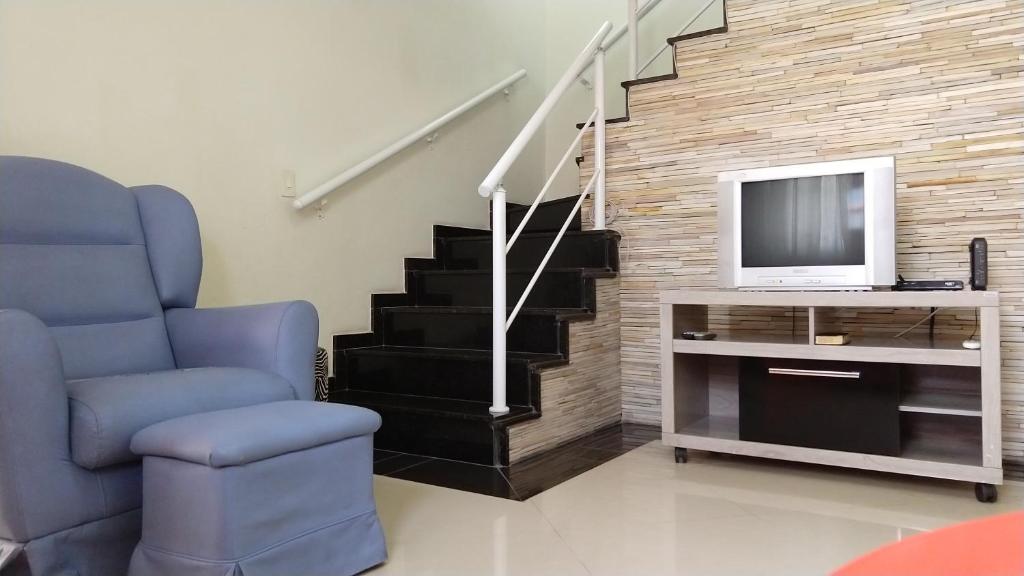  Casa Praia Grande - Guilhermina- 2 suítes com ar condicionado