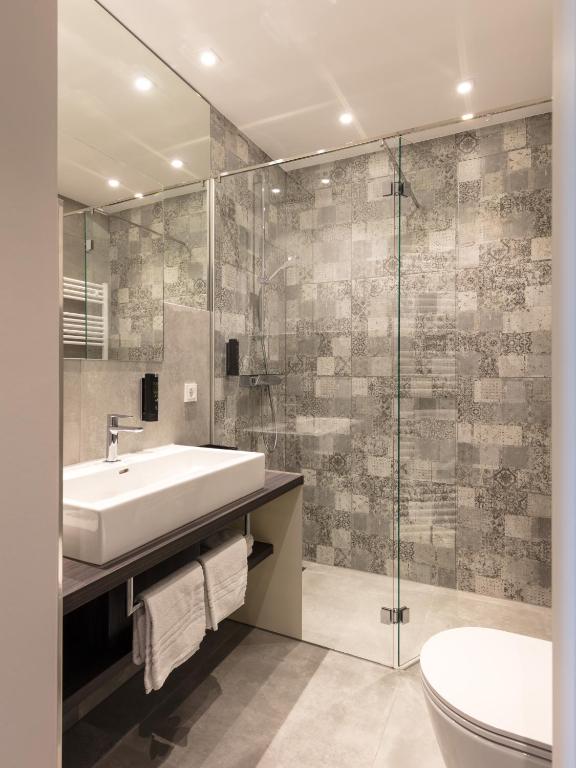 Koupelna v ubytování DECK 8 DESIGNHOTEL.SOEST