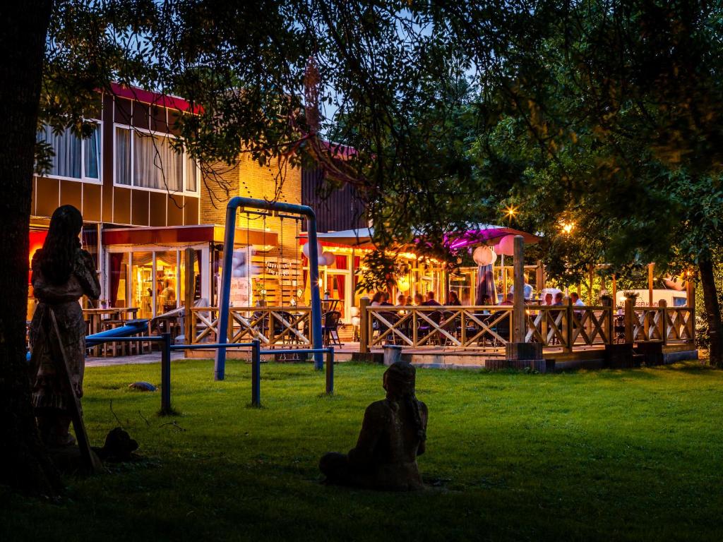 Hosté ubytování Hotel and Restaurant van Saaze