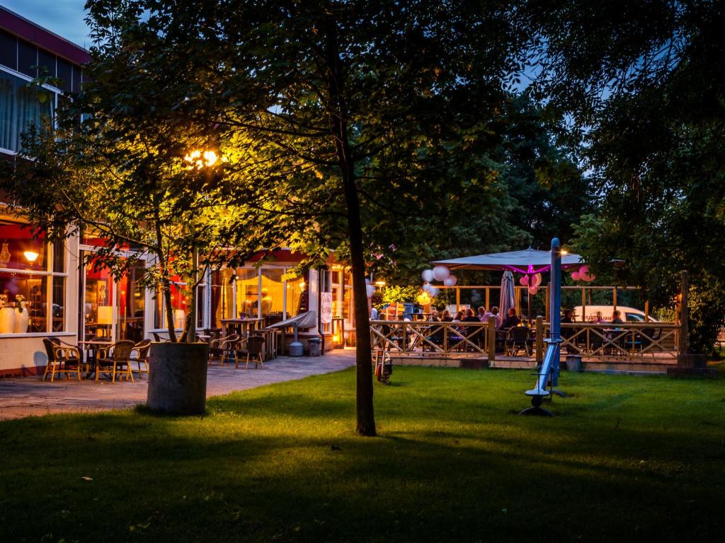 Herní místnost nebo prostor pro děti v ubytování Hotel and Restaurant van Saaze