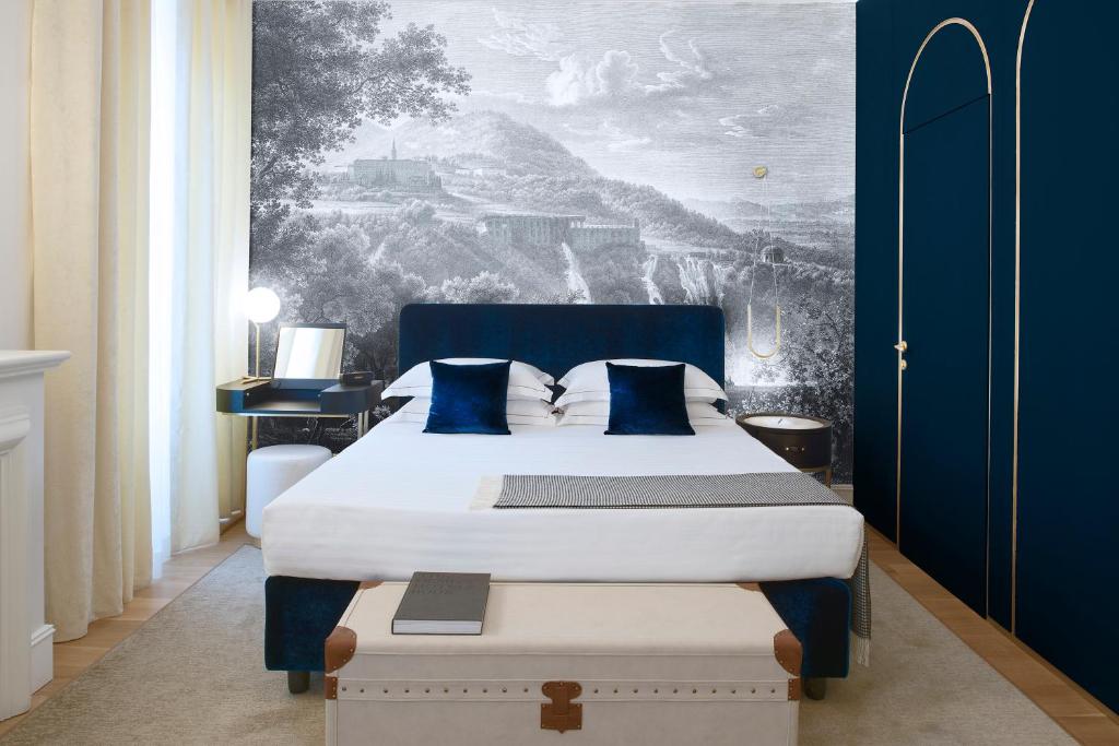 Posteľ alebo postele v izbe v ubytovaní Elizabeth Unique Hotel | a Member of Design Hotels™