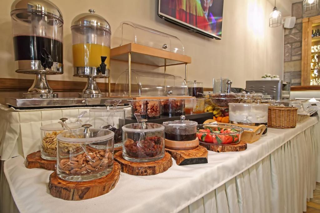 Refeições no hotel ou nas proximidades