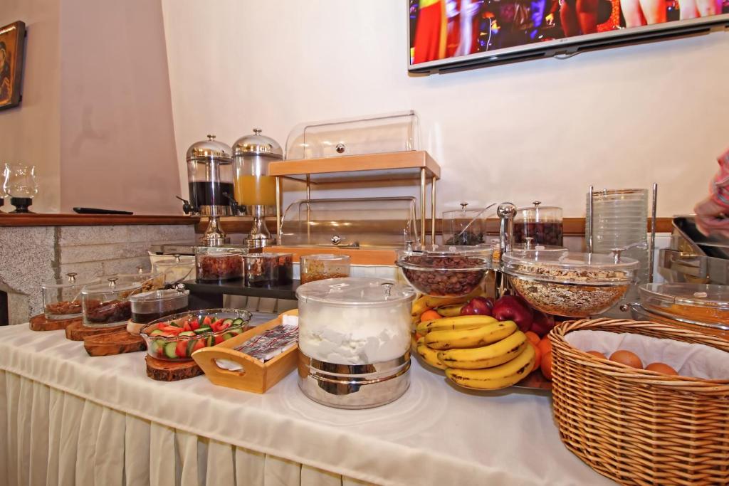 Refeições no hotel ou nas proximidades