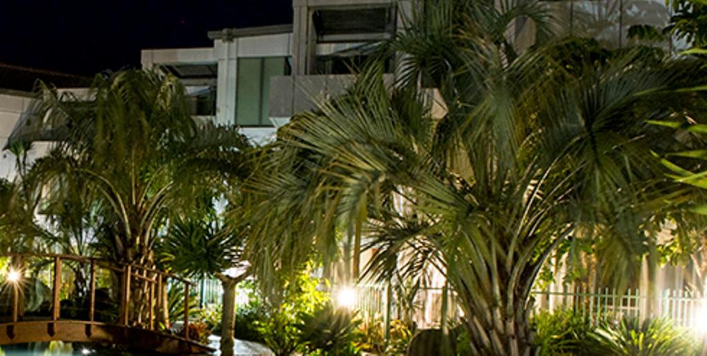Zahrada ubytování Cutterscove Resort Apartments