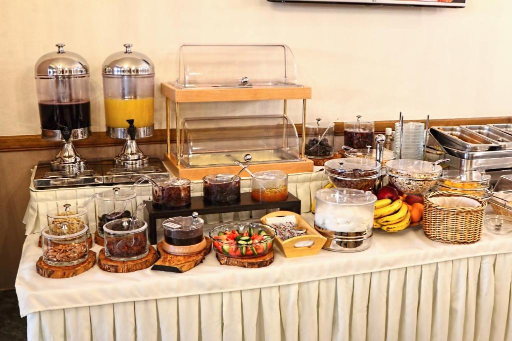 Refeições no hotel ou nas proximidades
