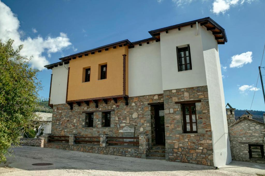 Budova, kde se penzion nachází