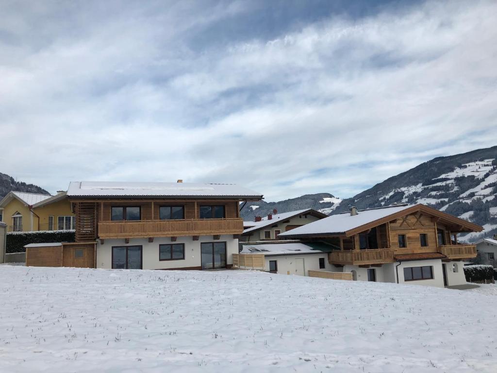 Γενική θέα στο βουνό ή θέα στο βουνό από  αυτό το σαλέ