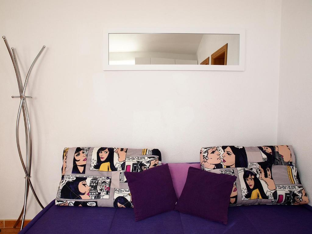Posezení v ubytování Apartments Tila