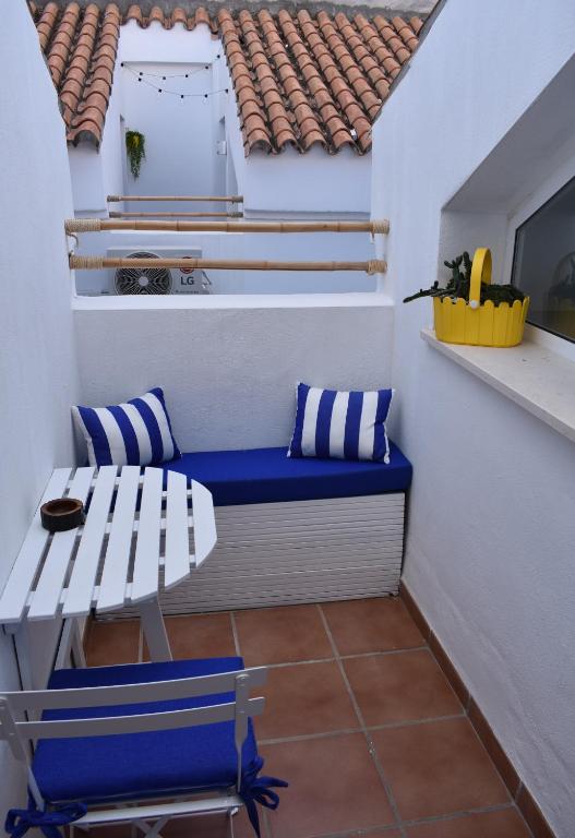 Balkón alebo terasa v ubytovaní Casa Al Sur Apartments