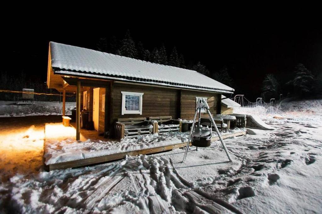 Residence Marmorvägen v zimě