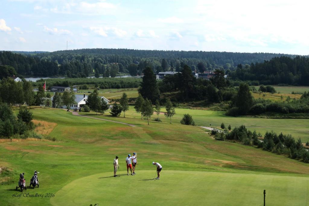Golf v apartmánu nebo okolí